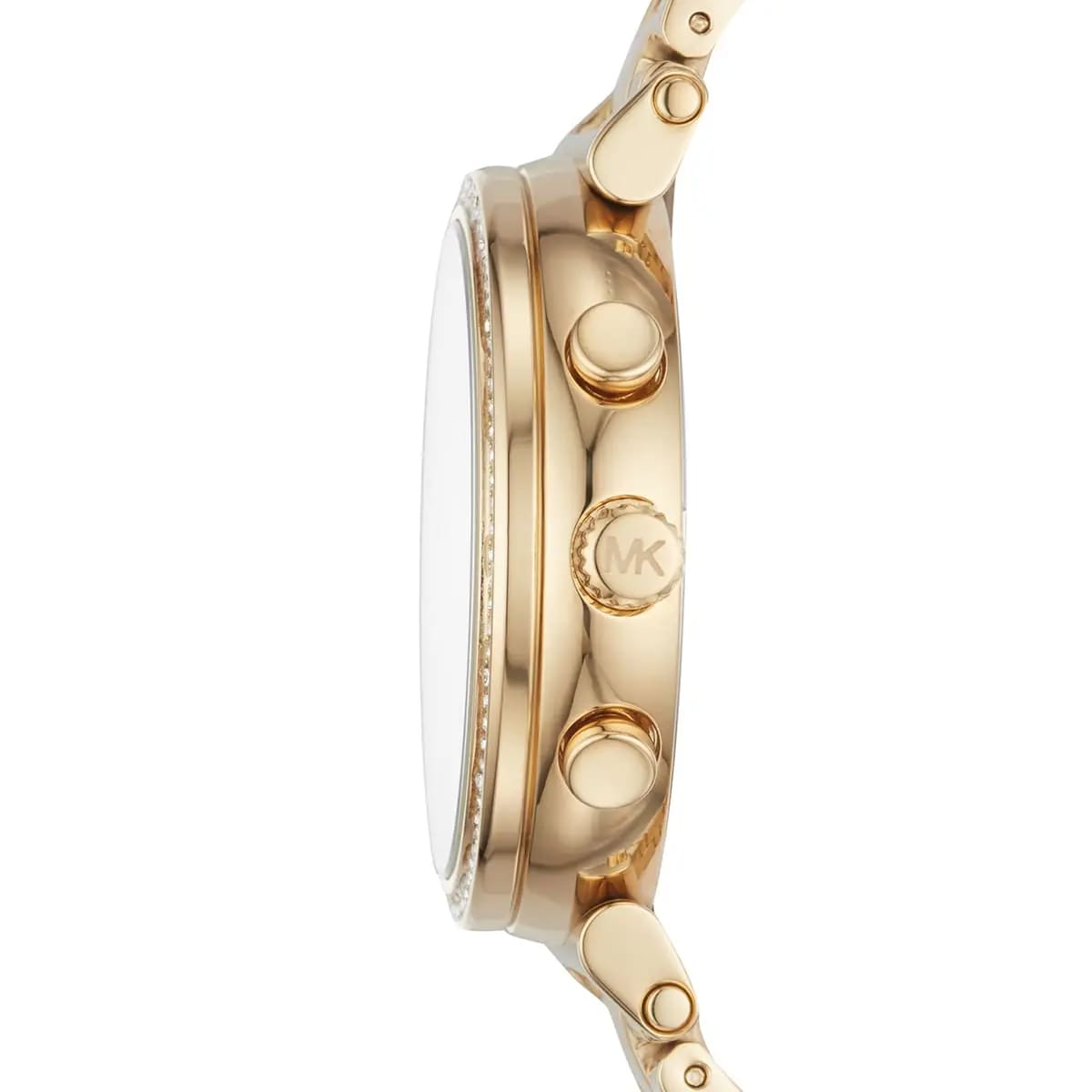 Michael Kors Sofie MK6559 38mm Women's Chronograph Watch – Gold with Gold Stainless Steel Bracelet