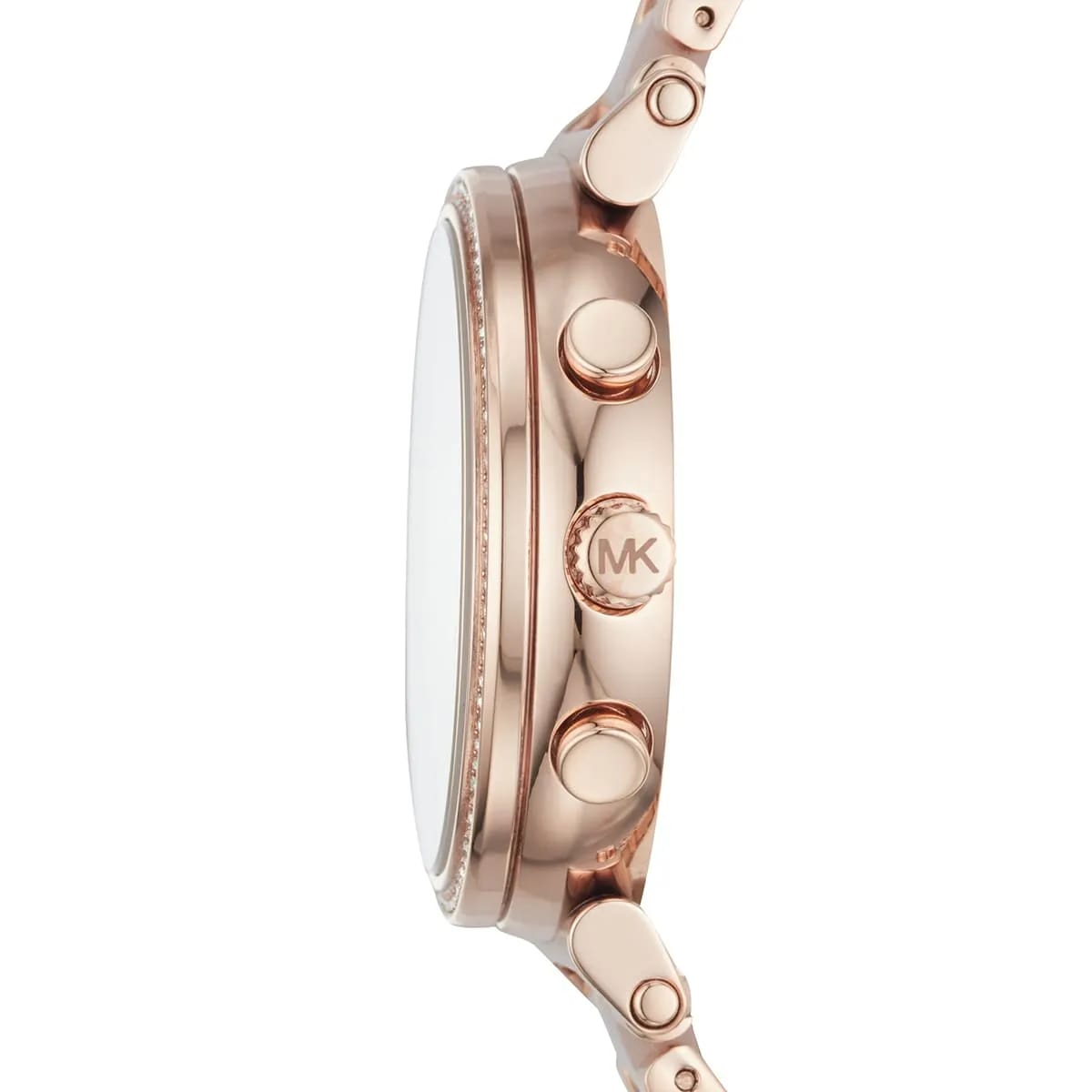 Michael Kors Sofie MK6560 38mm Women's Chronograph Watch – Rose Gold with Rose Gold Stainless Steel Bracelet