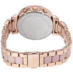 Michael Kors Sofie MK6560 38mm Women's Chronograph Watch – Rose Gold with Rose Gold Stainless Steel Bracelet