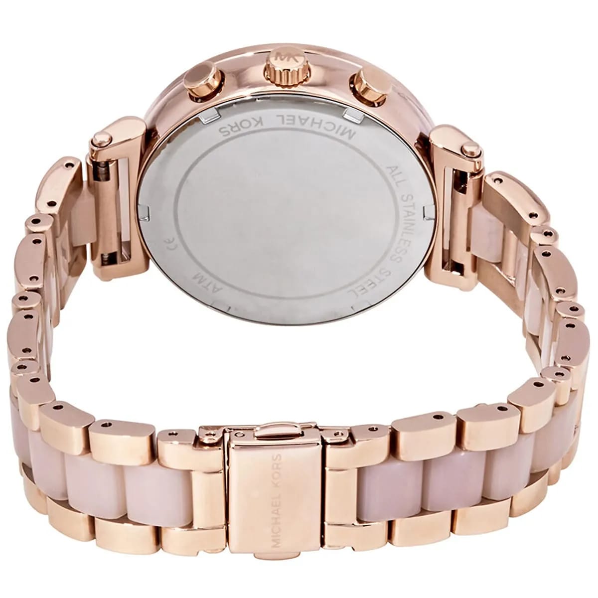 Michael Kors Sofie MK6560 38mm Women's Chronograph Watch – Rose Gold with Rose Gold Stainless Steel Bracelet