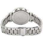 Michael Kors Sofie MK6575 38mm Women's Chronograph Watch – Silver with Silver Stainless Steel Bracelet