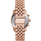 Michael Kors Lexington MK5569 38mm Women's Chronograph Watch – Rose Gold with Rose Gold Stainless Steel Bracelet