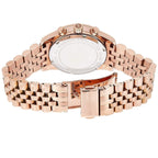 Michael Kors Lexington MK5569 38mm Women's Chronograph Watch – Rose Gold with Rose Gold Stainless Steel Bracelet