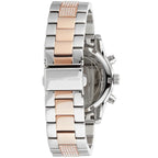 Michael Kors Ritz MK6651 37mm Women's Chronograph Watch – Silver with Two-Tone Stainless Steel Bracelet