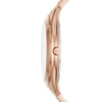 Michael Kors Slim Runway MK3591 38mm Women's Quartz Watch – Rose Gold with Rose Gold Stainless Steel Bracelet
