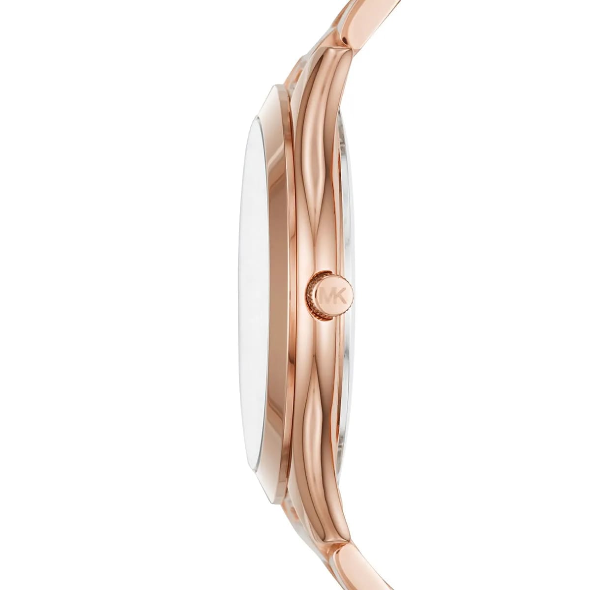 Michael Kors Slim Runway MK3591 38mm Women's Quartz Watch – Rose Gold with Rose Gold Stainless Steel Bracelet