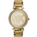 Michael Kors Parker MK5784 39mm Women's Quartz Watch – Gold with Gold Stainless Steel Bracelet