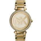 Michael Kors Parker MK5784 39mm Women's Quartz Watch – Gold with Gold Stainless Steel Bracelet