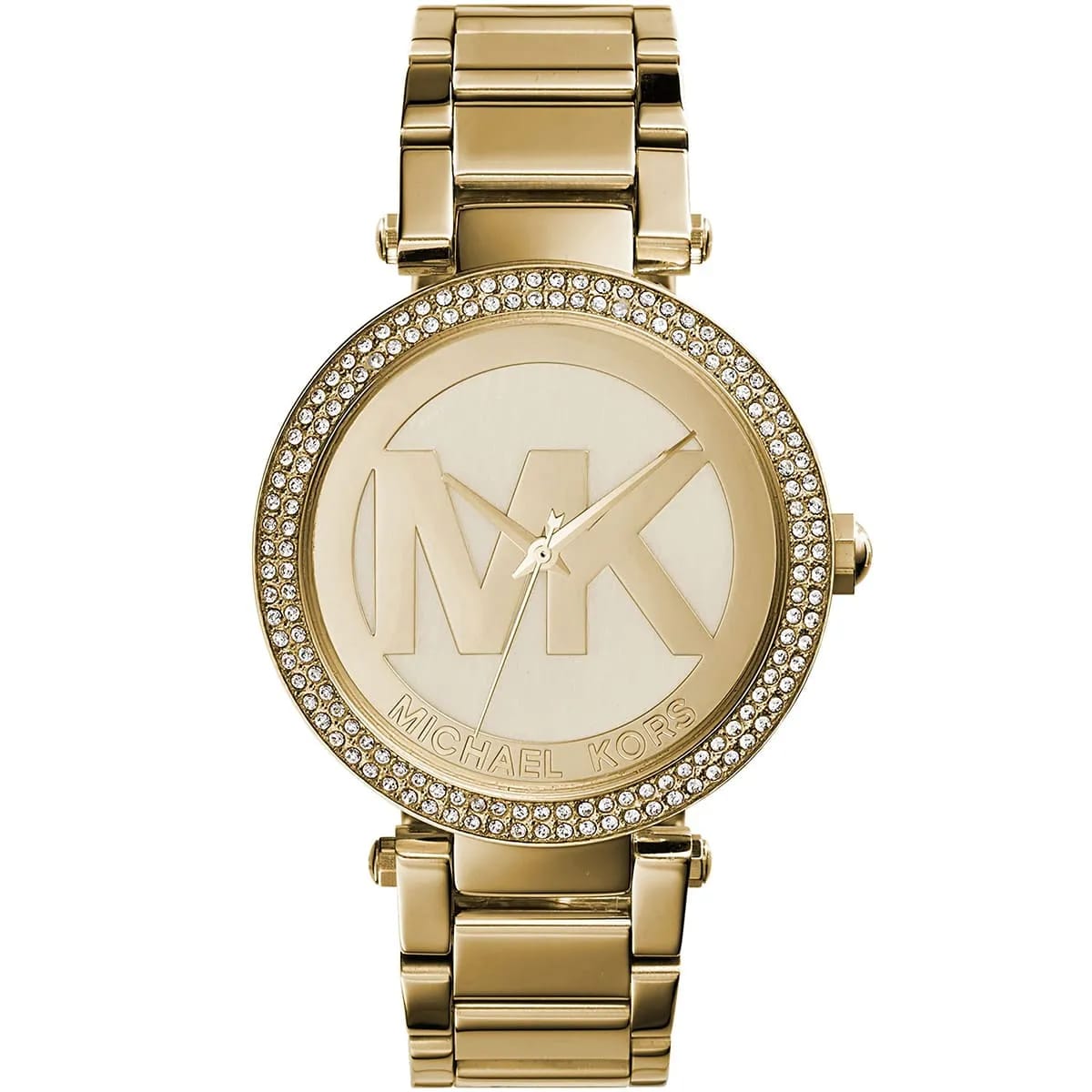 Michael Kors Parker MK5784 39mm Women's Quartz Watch – Gold with Gold Stainless Steel Bracelet