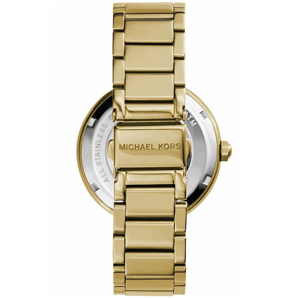Michael Kors Parker MK5784 39mm Women's Quartz Watch – Gold with Gold Stainless Steel Bracelet