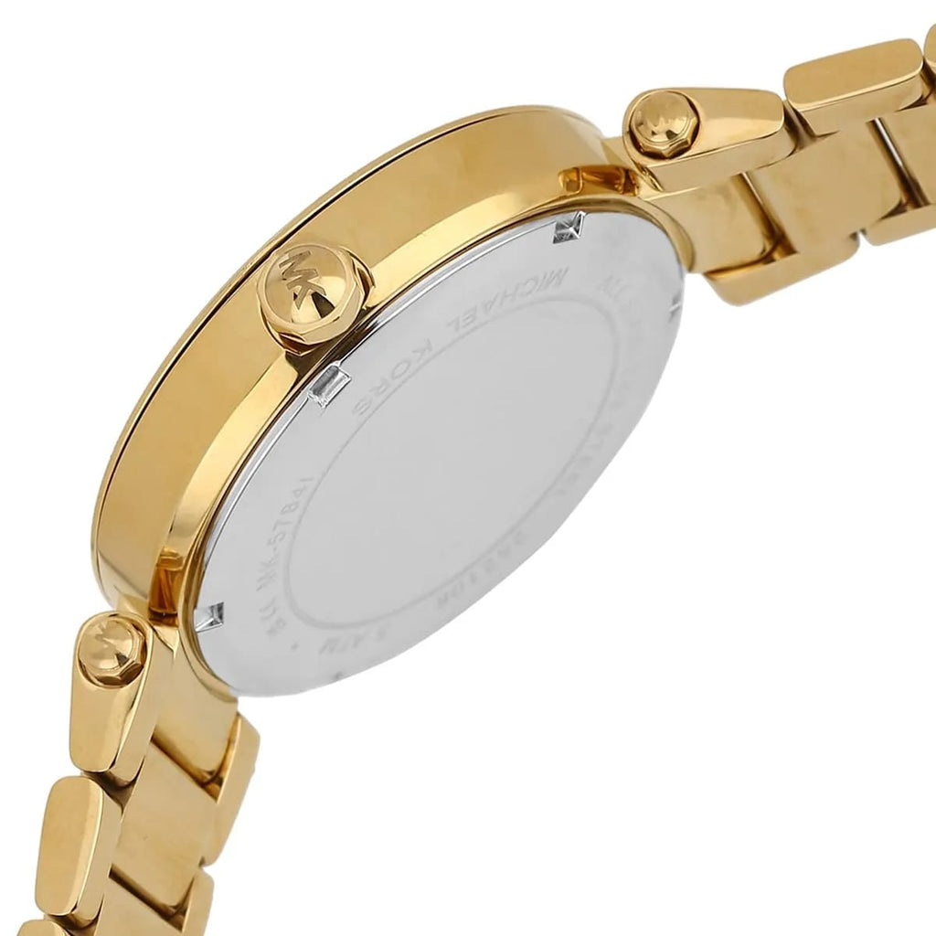 Michael Kors Parker MK5784 39mm Women's Quartz Watch – Gold with Gold Stainless Steel Bracelet