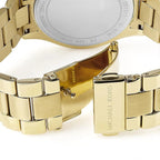 Michael Kors Parker MK5784 39mm Women's Quartz Watch – Gold with Gold Stainless Steel Bracelet