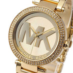Michael Kors Parker MK5784 39mm Women's Quartz Watch – Gold with Gold Stainless Steel Bracelet