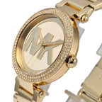 Michael Kors Parker MK5784 39mm Women's Quartz Watch – Gold with Gold Stainless Steel Bracelet