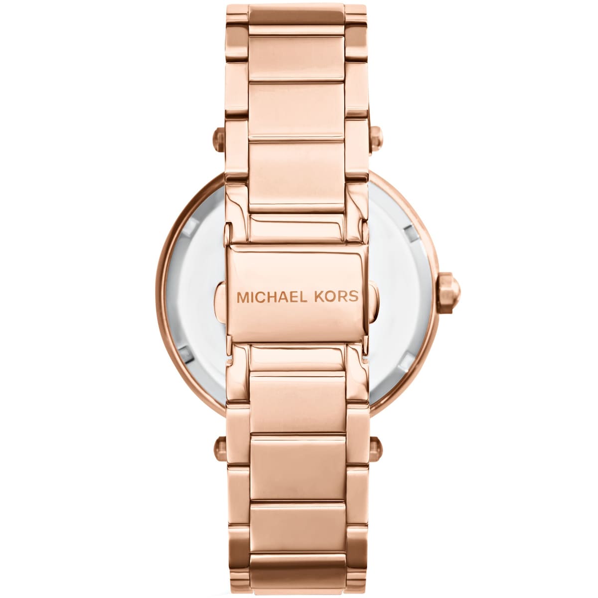 Michael Kors Parker MK5865 39mm Women's Quartz Watch – Sunray Rose Gold with Rose Gold Stainless Steel Bracelet