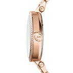 Michael Kors Parker MK5865 39mm Women's Quartz Watch – Sunray Rose Gold with Rose Gold Stainless Steel Bracelet
