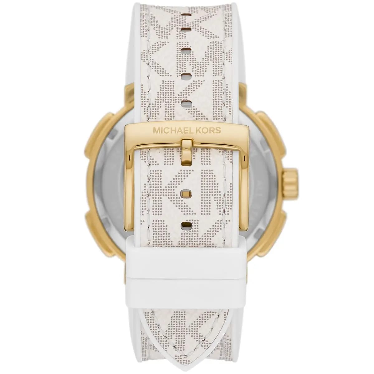 Michael Kors Sidney MK7221 38mm Women's Quartz Watch – White with White Stainless Steel Bracelet