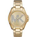 Michael Kors Bradshaw MK6555 39mm Women's Quartz Watch – Gold with Gold Stainless Steel Bracelet