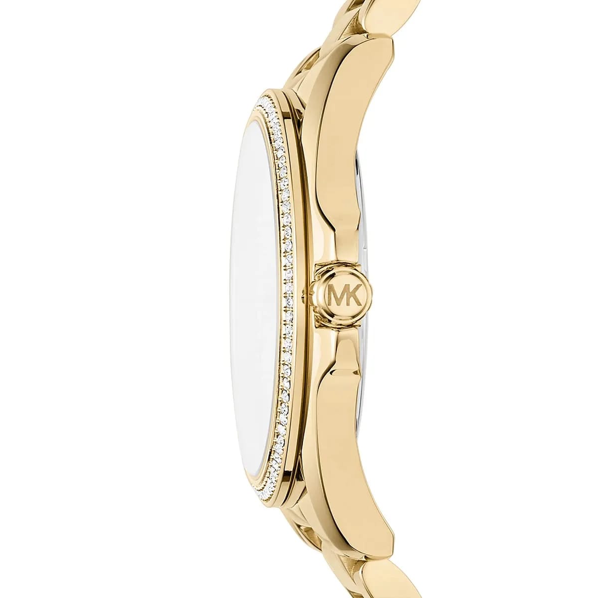 Michael Kors Bradshaw MK6555 39mm Women's Quartz Watch – Gold with Gold Stainless Steel Bracelet