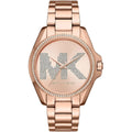 Michael Kors Bradshaw MK6556 39mm Women's Quartz Watch – Rose Gold with Rose Gold Stainless Steel Bracelet