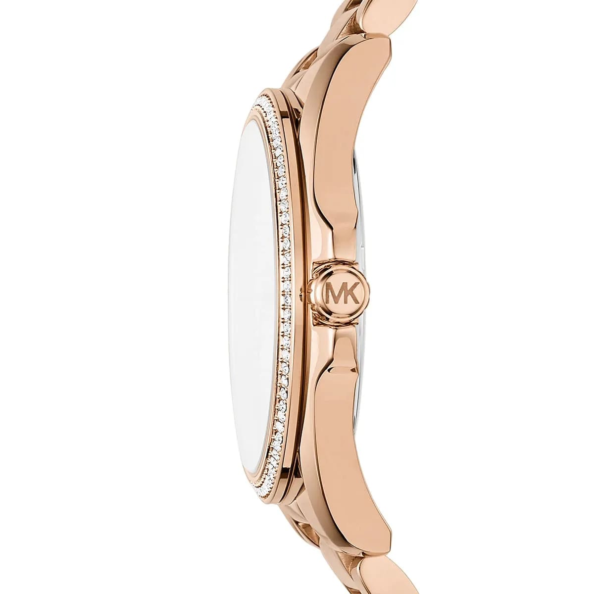 Michael Kors Bradshaw MK6556 39mm Women's Quartz Watch – Rose Gold with Rose Gold Stainless Steel Bracelet