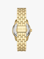 Michael Kors Melissa MK4371 33mm Women's Quartz Watch – Sunray Gold with Gold Stainless Steel Bracelet