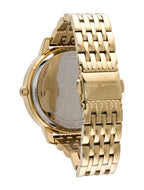 Michael Kors Melissa MK4371 33mm Women's Quartz Watch – Sunray Gold with Gold Stainless Steel Bracelet