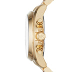 Michael Kors Bradshaw MK6359 43mm Women's Chronograph Watch – Rose Gold with Two-Tone Stainless Steel Bracelet