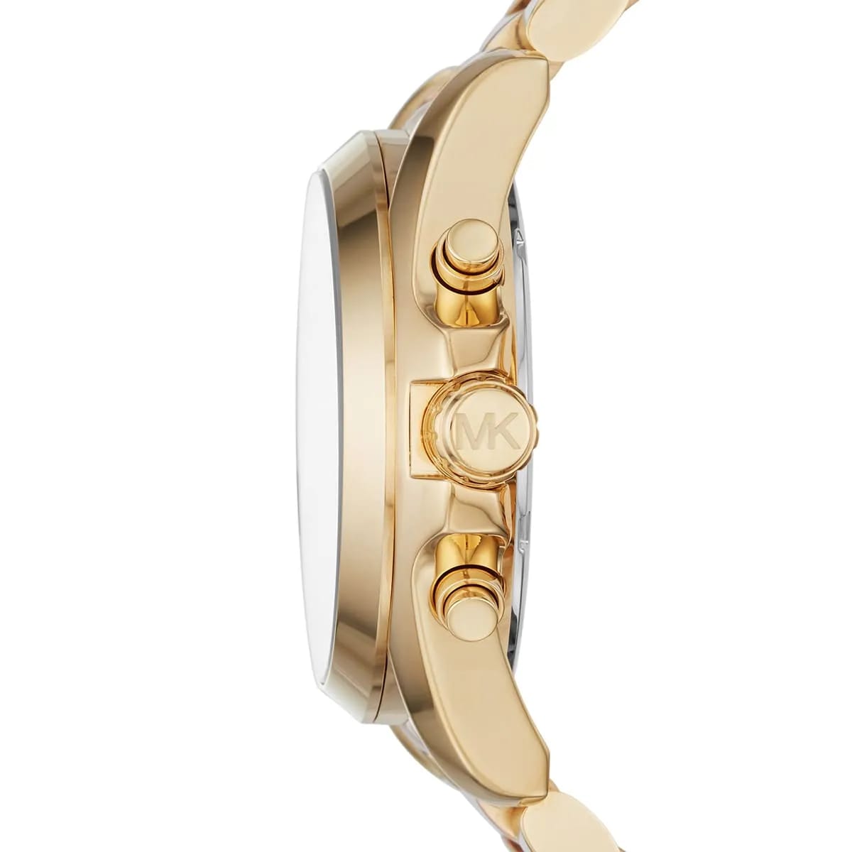 Michael Kors Bradshaw MK6359 43mm Women's Chronograph Watch – Rose Gold with Two-Tone Stainless Steel Bracelet