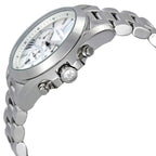 Michael Kors Bradshaw MK5535 43mm Women's Quartz Watch – Silver with Silver Stainless Steel Bracelet