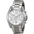 Michael Kors Bradshaw MK5535 43mm Women's Quartz Watch – Silver with Silver Stainless Steel Bracelet