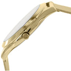 Michael Kors Runway MK3282 42mm Women's Quartz Watch – Sunray Gold with Gold Stainless Steel Mesh Bracelet