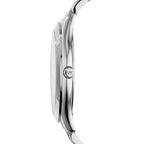 Michael Kors Runway MK3379 42mm Women's Quartz Watch – Blue with Silver Stainless Steel Bracelet