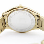 Michael Kors Runway MK3335 38mm Women's Quartz Watch – Gold with Gold Stainless Steel Bracelet