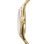 Michael Kors Runway MK3335 38mm Women's Quartz Watch – Gold with Gold Stainless Steel Bracelet