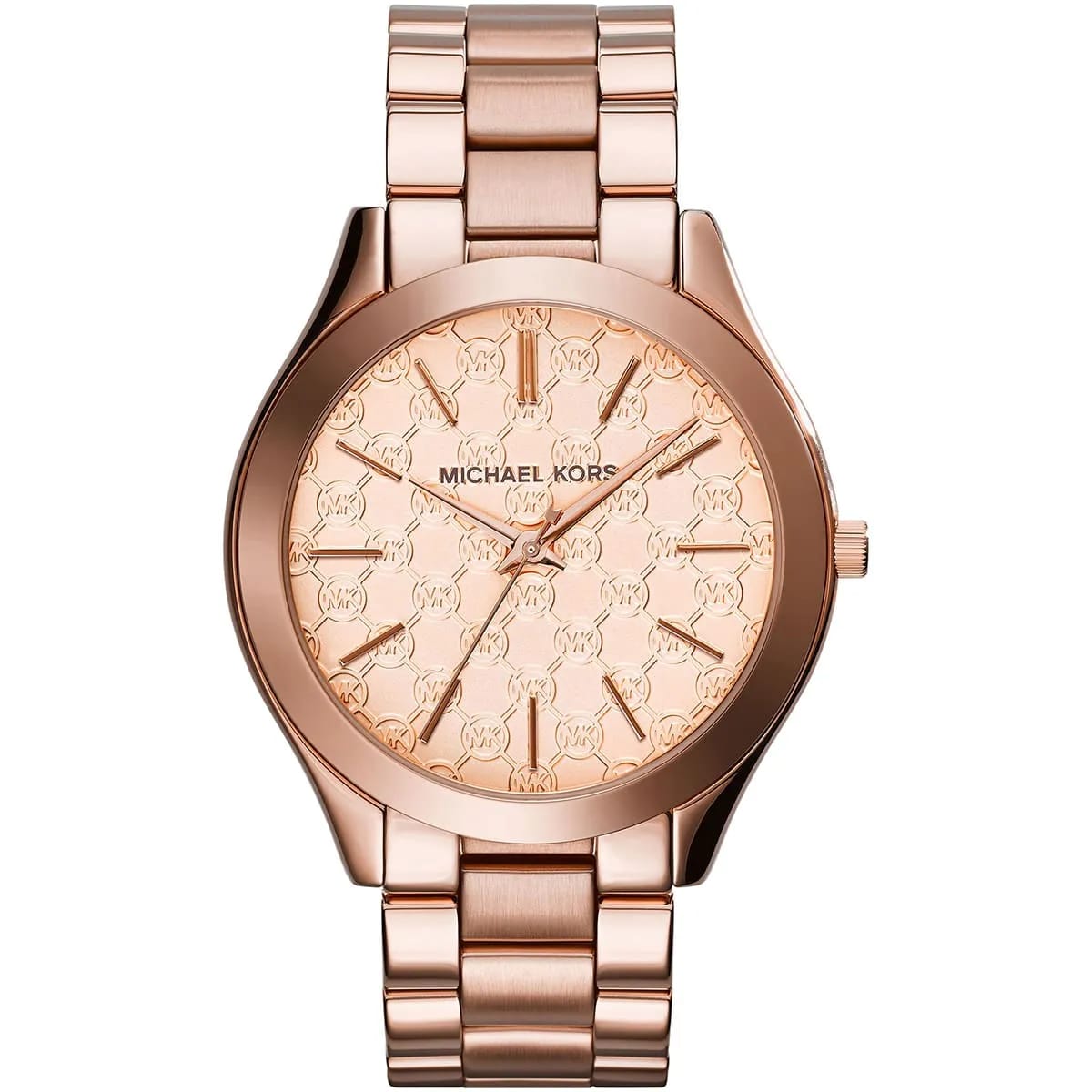 Michael Kors Runway MK3336 38mm Women's Quartz Watch – Rose Gold with Rose Gold Stainless Steel Bracelet