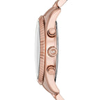 Michael Kors Lexington MK8319 45mm Men's Chronograph Watch – Rose Gold & Rose Gold-Tone Stainless Steel Bracelet