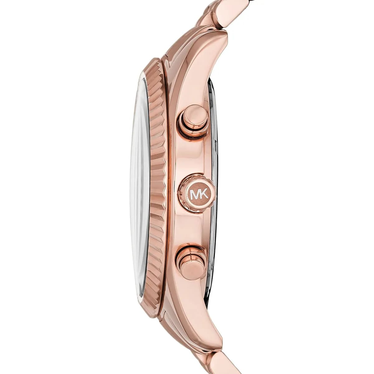 Michael Kors Lexington MK8319 45mm Men's Chronograph Watch – Rose Gold & Rose Gold-Tone Stainless Steel Bracelet