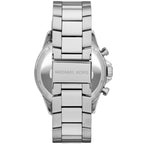 Michael Kors Gage MK8331 45mm Men's Chronograph Watch – Silver & Silver-Tone Stainless Steel Bracelet