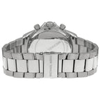 Michael Kors Gage MK8331 45mm Men's Chronograph Watch – Silver & Silver-Tone Stainless Steel Bracelet