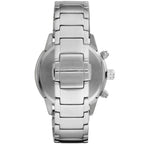 Emporio Armani Mario AR11352 43mm Men's Chronograph Watch – Champagne Sunray & Rose Gold Stainless Steel Bracelet