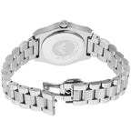 Emporio Armani Federica AR11557 32mm Women's Quartz Watch – Mother-of-Pearl & Silver-Tone Stainless Steel Bracelet