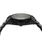 Emporio Armani Federico AR11562 42mm Men's Chronograph Watch – Green Sunray & Green Stainless Steel Bracelet