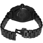 Emporio Armani Federico AR11562 42mm Men's Chronograph Watch – Green Sunray & Green Stainless Steel Bracelet