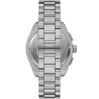Emporio Armani Federico AR11560 42mm Men's Chronograph Watch – Black Sunray & Black Stainless Steel Bracelet