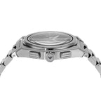 Emporio Armani Federico AR11560 42mm Men's Chronograph Watch – Black Sunray & Black Stainless Steel Bracelet