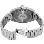 Emporio Armani Federico AR11560 42mm Men's Chronograph Watch – Black Sunray & Black Stainless Steel Bracelet
