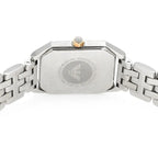 Emporio Armani Gioia AR11146 22mm Women's Quartz Watch – Mother-of-Pearl & Two-Tone Silver and Rose Gold Stainless Steel Bracelet
