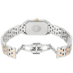 Emporio Armani Gioia AR11146 22mm Women's Quartz Watch – Mother-of-Pearl & Two-Tone Silver and Rose Gold Stainless Steel Bracelet