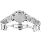 Emporio Armani Renato AR2458 43mm Men's Chronograph Watch – Silver & Silver Stainless Steel Bracelet